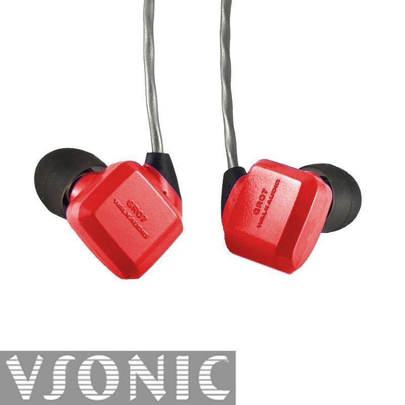VSONIC GR07X 旗艦2.5平衡耳道式耳機 熱情紅