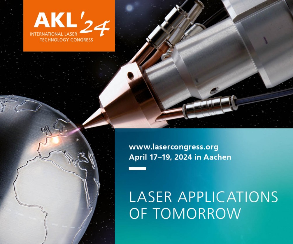 2024 AKL Lasercongress國際雷射大會將於4/17-19盛大舉行！邀請您蒞臨參觀指教~