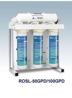 ROSL-50GPD / 100GPD                                                      逆滲透水製造機 Reverse Osmosis