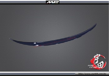 2010-2016 BMW F10 M Style Trunk Spoiler-Carbon
