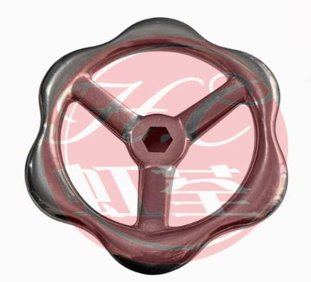 W608 不銹鋼梅花形手輪