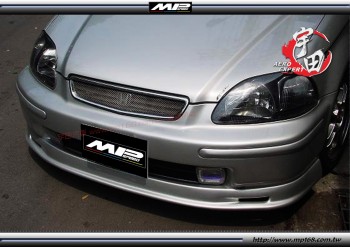 1996-1998 Civic 2/3/4Dr MU Style Front Lip