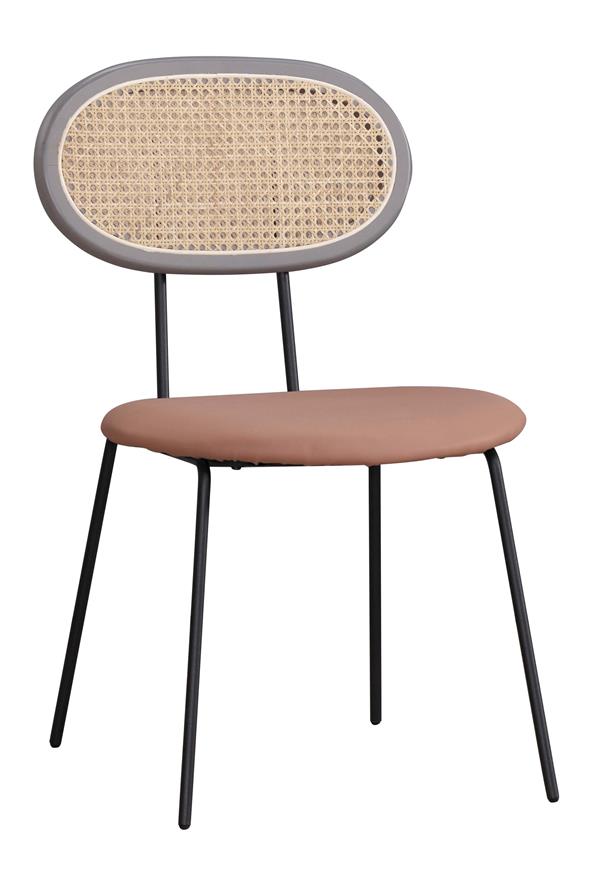 CO-507-3 多特卡其色餐椅 (不含其他產品)<br />尺寸:寬49*深58*高83cm
