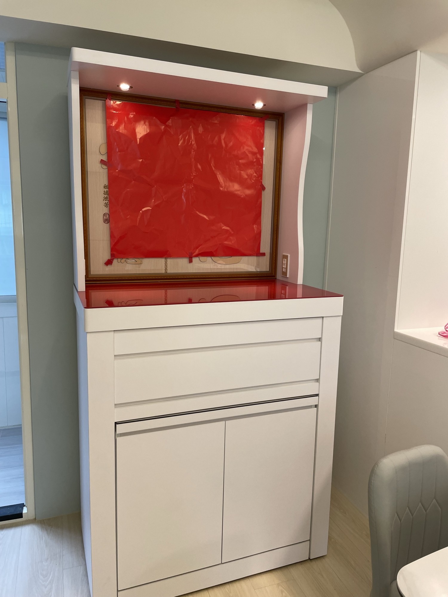 現代系統型神櫥-新北區-感謝盧先生訂購