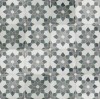花磚【TC-MES-1500｜1500F2 花磚】15X15白灰綠藍可可│玄關│商用空間│店面設計｜地壁兩用磚#25-F2140