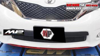 2011-2017 Toyota Sienna SE (Sport) Front Lip-Middle board