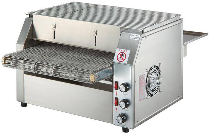 【IYC智能餐飲設備】紅外線輸送帶肉乾烘烤機220V