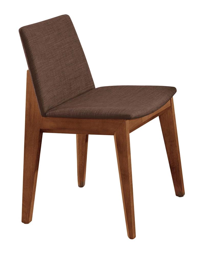 SH-A513-02 伊諾克淺胡桃咖啡布餐椅(不含其他產品)<br /> 尺寸:寬49.5*深55*高80cm