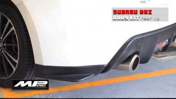 2012-2021 Subaru BRZ ST-Style Rear Lip(L+R)(3D Carbon Look)