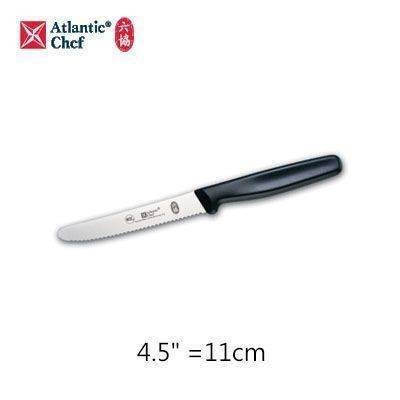 【Atlantic Chef六協】11cm圓頭鋸齒水果刀Utility Knife-Round top