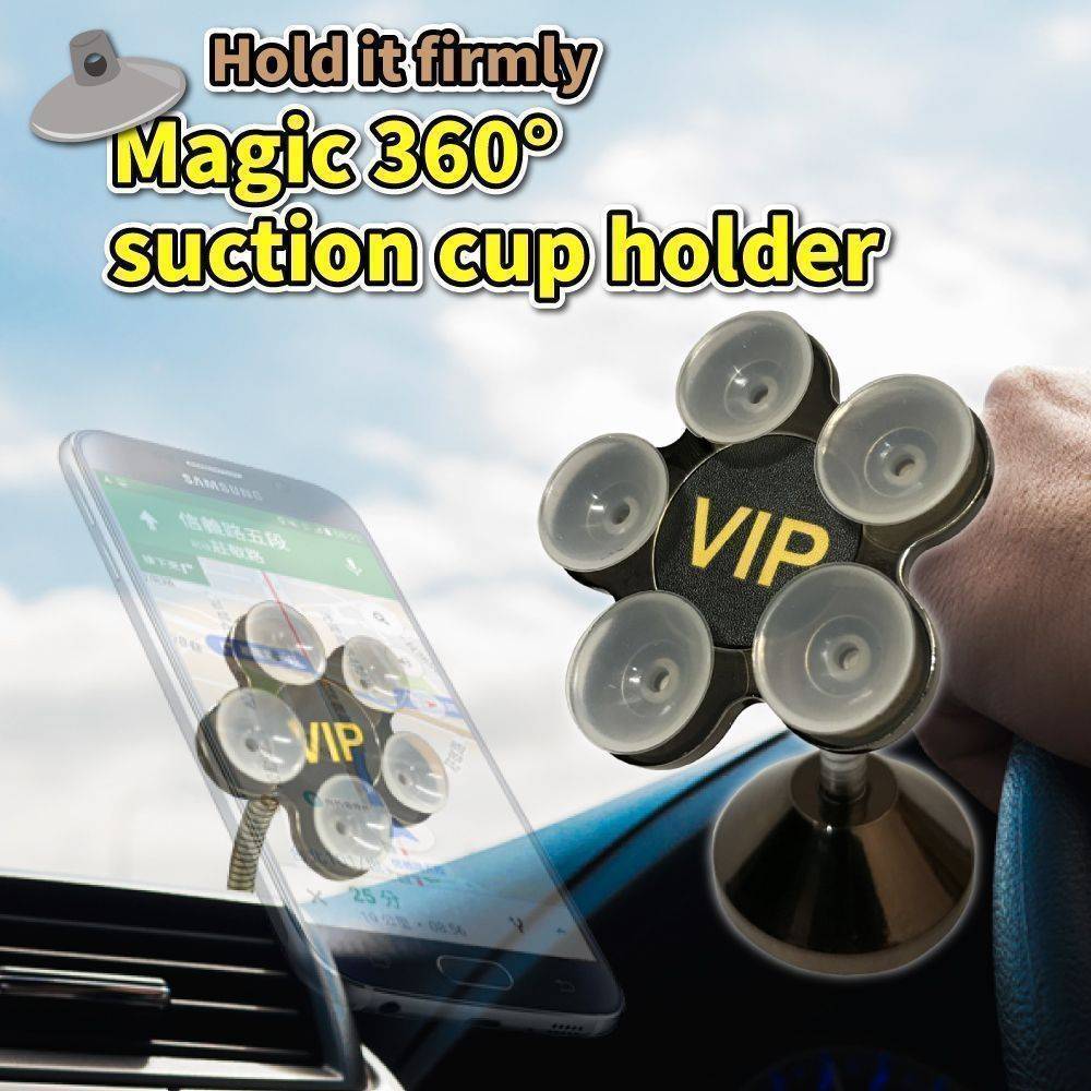 Magic 360° suction cup holder