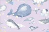 鯨魚 紫 07148-2