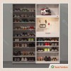 【麗莎2.5x6.5尺置物鞋櫃】【2024-J604-5】【添興家具】