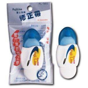 宣彥辦公文具購物網,富士急鐵 FL-501拋棄式修正帶