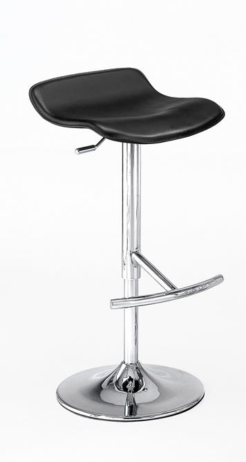 QM-661-9 凱迪吧椅(黑色) (不含其他產品)<br />尺寸:寬41*深43*高58~78.5cm