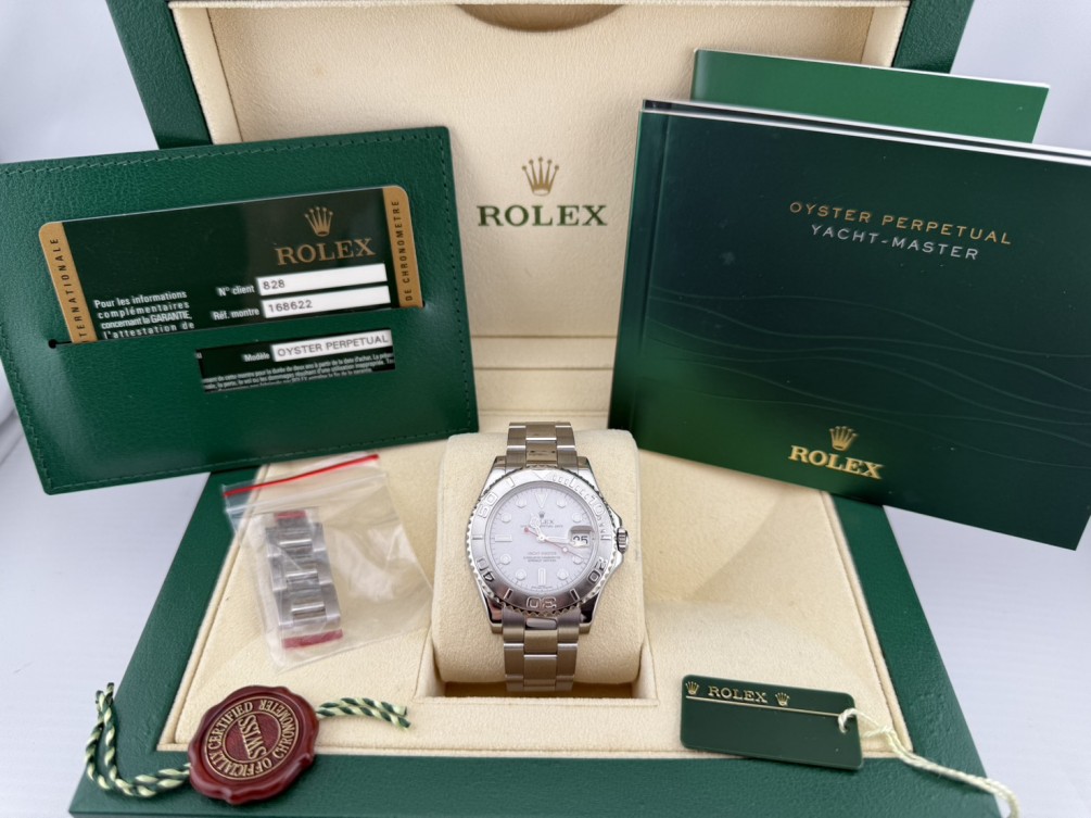 ROLEX勞力士 YACHT-MASTER遊艇系列 168622 35mm 2015年 n1452