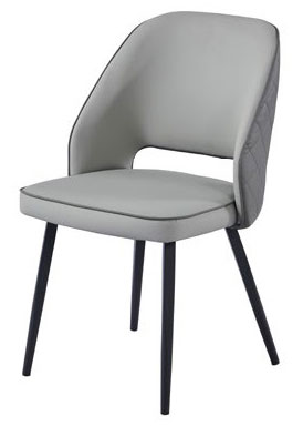 TA-951-11 伯斯灰皮餐椅 (不含其他產品)<br />
尺寸:寬52*深58*高83.5cm