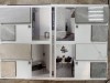 亮面。釉拋系列【SP-BK3661~SP-BK3665(4色)】堡格麗30X60 壁磚#