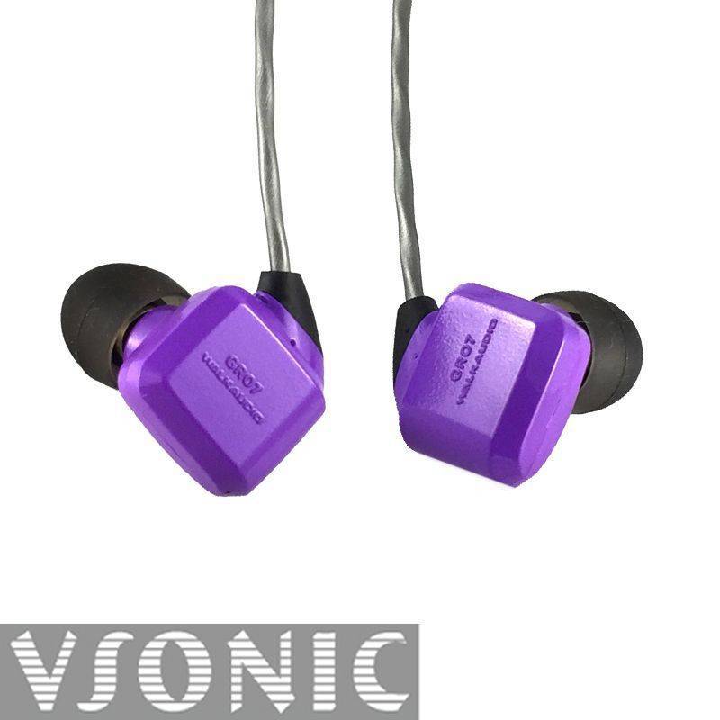 VSONIC GR07X 旗艦2.5平衡耳道式耳機 神秘紫