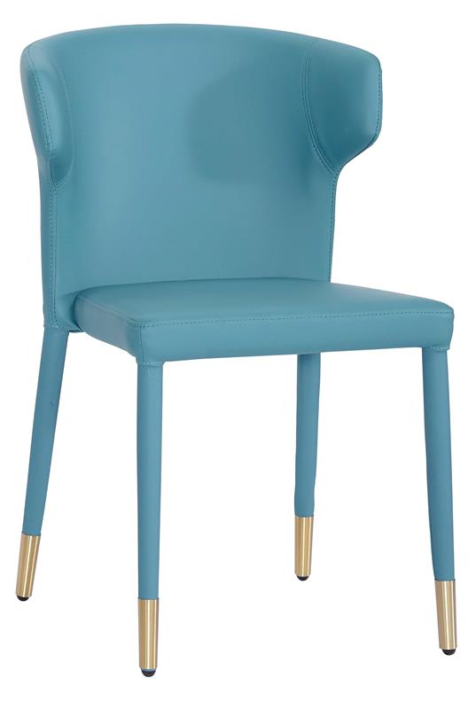 CO-534-15 蒙托邦皮質餐椅 (不含其他產品)<br /> 尺寸:寬51*深56*高80cm