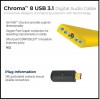 Chroma  USB 3.1   C to C Digital Audio Cable數位訊號線
