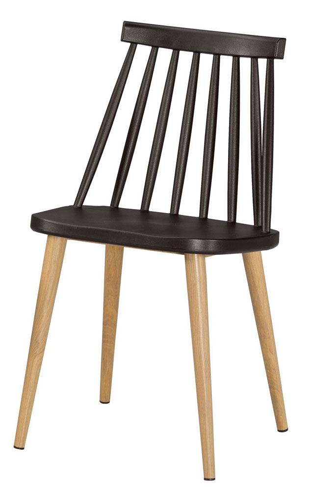 QM-651-10 艾美造型椅(黑) (不含其他產品)<br /> 尺寸:寬43*深48*高78cm