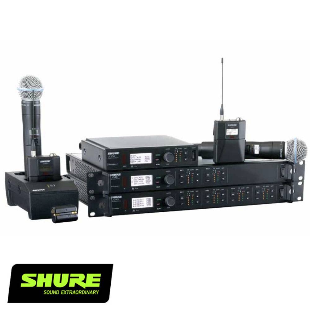 Shure ULX-D 數位無線麥克風