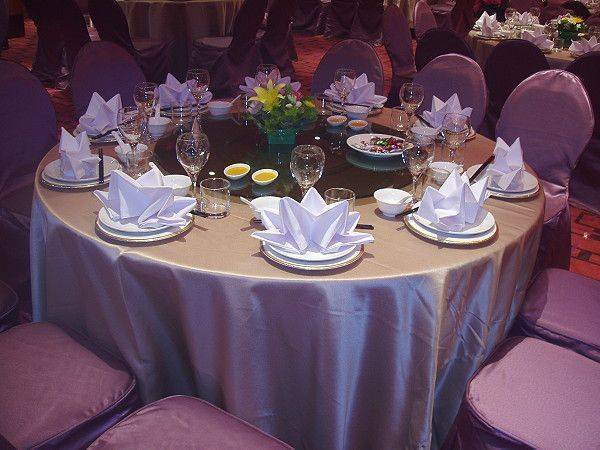 桌巾檯布-夢幻紫色組合