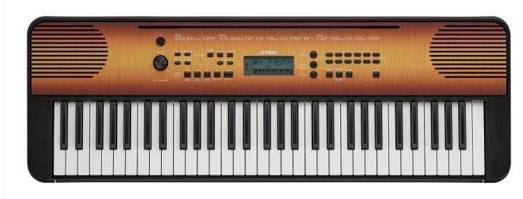 【金匠樂器】Yamaha PSR-E360電子琴(有觸感、楓木色)限量版