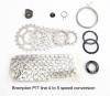 P/T Line 4 to 5 Speed Conversion Kit (11-21T)