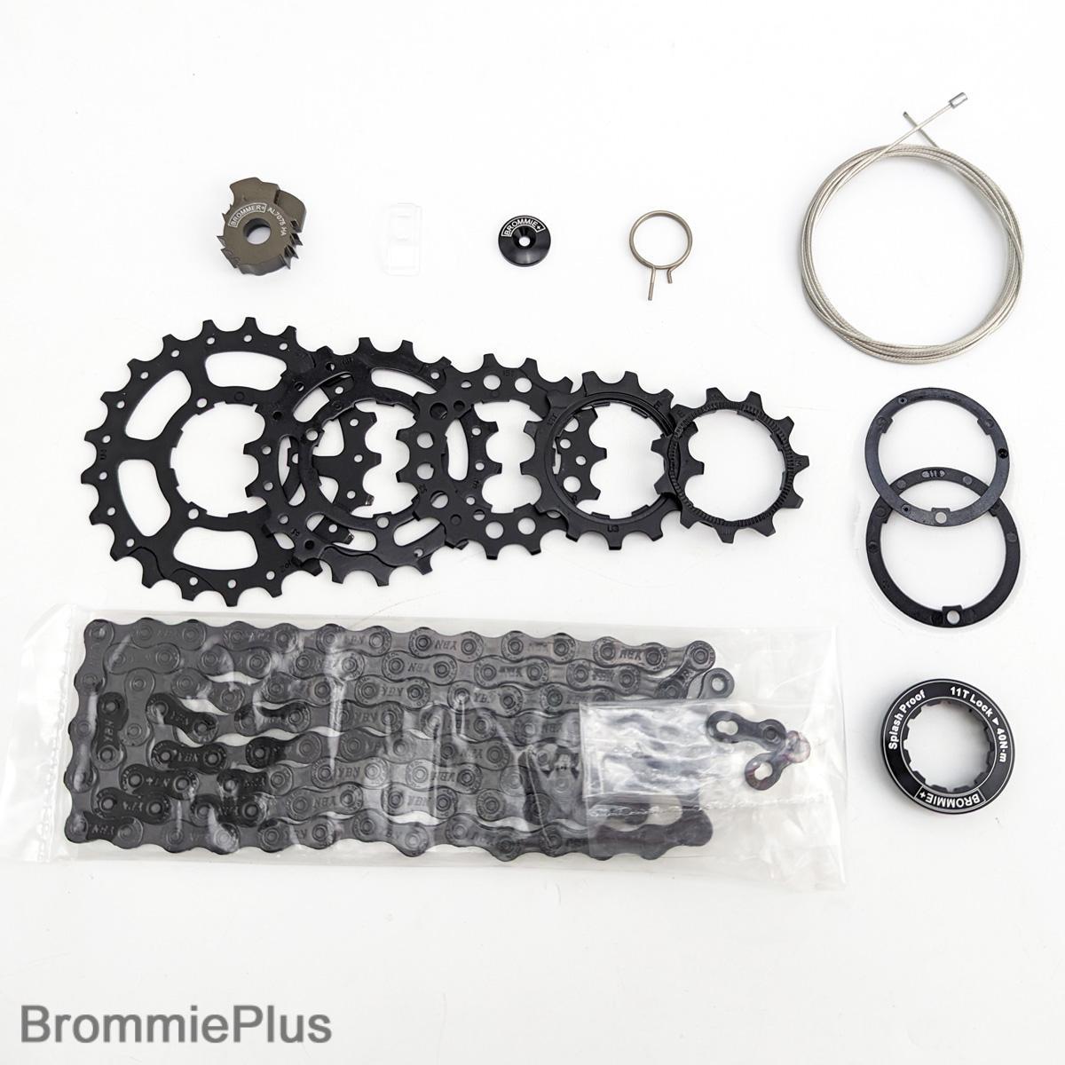 P/T Line 4 to 5 Spee|-Brommieplus-Products