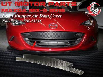 2016-UP Mazda Miata MX5 Front Bumper Air Dam Cover