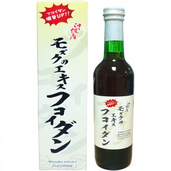『加強濃度版』日本原裝  沖繩 褐藻醣(糖)膠原液  (500ml/瓶)