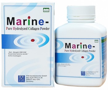 活固力 德國FFB ~ Marine 水解膠原蛋白 100%粉末  (200公克/罐裝)
