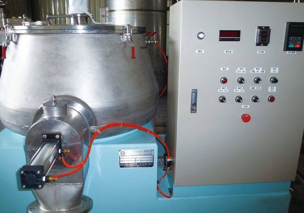 High Speed Mixer (HS|-Huayin Precision Machinery-Fullrangeofproducts