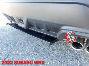 2022 Subaru WRX ST Style Rear Diffuser