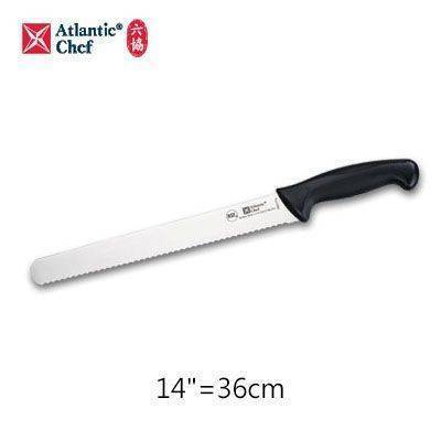 【Atlantic Chef六協】36cm有鋸齒薄片刀Slicing Knife - Serrated Edge