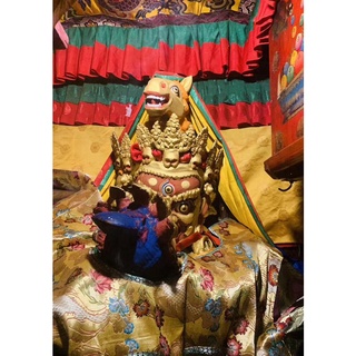 西藏【色拉寺】馬頭明王法衣 守護平安穩定降魔除障  ~可裝臟.供養~