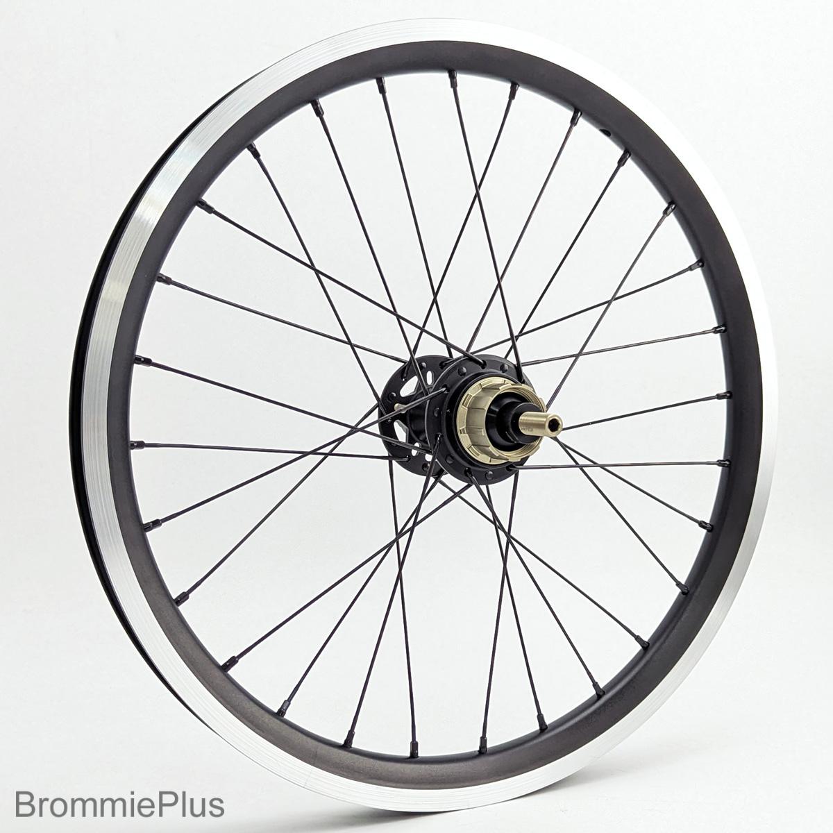 Matt Black Kinlin XR|-Brommieplus-Products