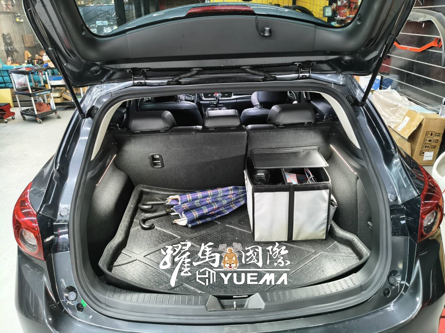 5門後行李箱燈