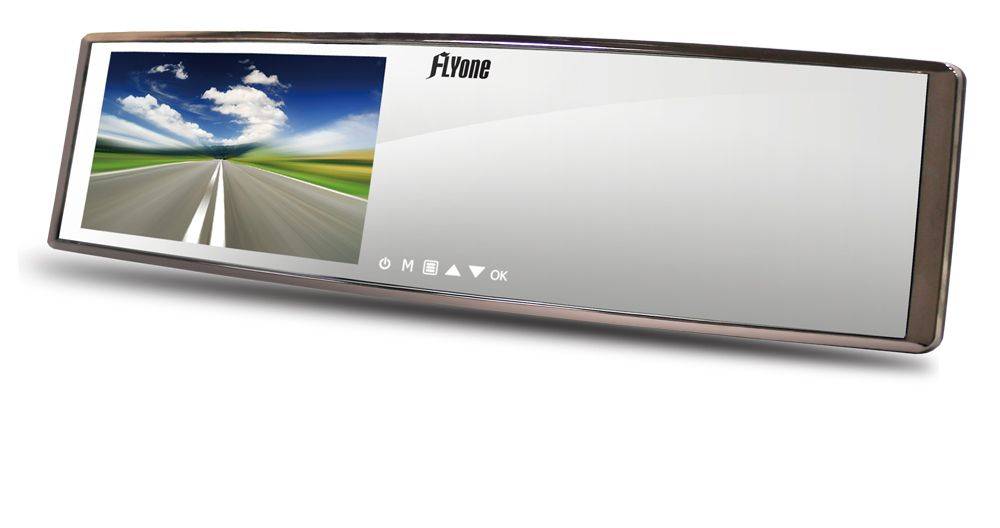 新上市~FLYone RM03 後視鏡行車紀錄器 預購價4580+送OVO出奇蛋~活動已結束