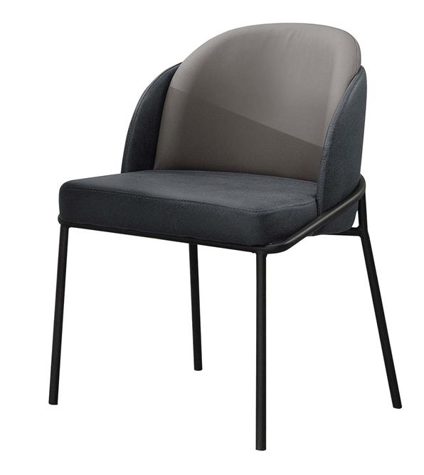 SH-A485-02 伊諾克餐椅(灰)(不含其他產品)<br />尺寸:寬46*深56*高80cm
