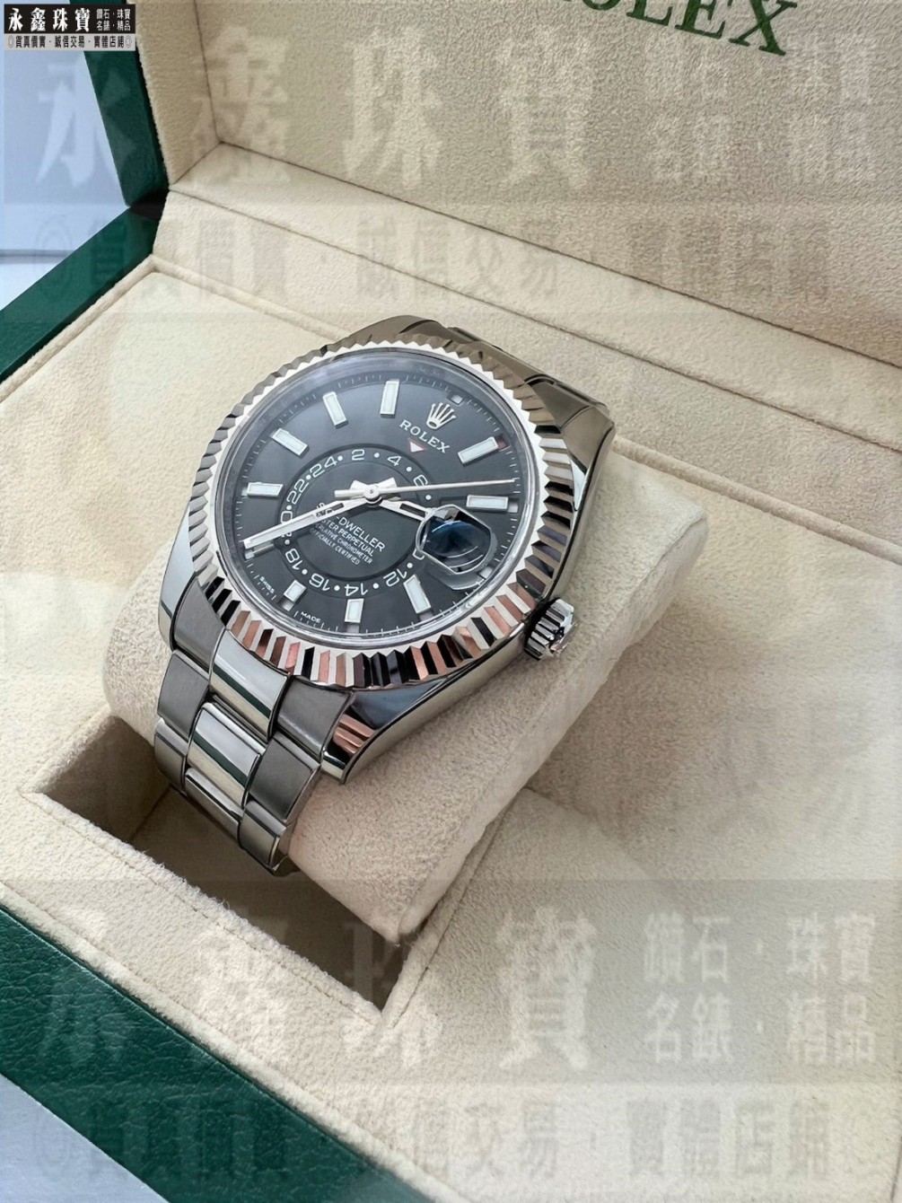 ROLEX 勞力士 Sky-Dweller 326934 天行者 年曆錶