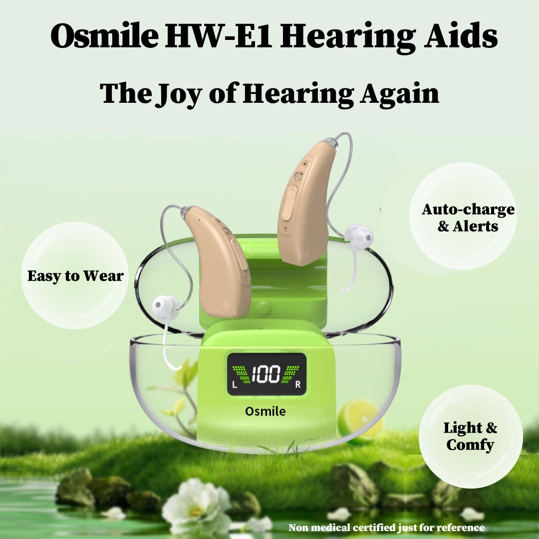 Osmile HWE1 (L) Hearing Aids_Bring Back the Joy of Sound