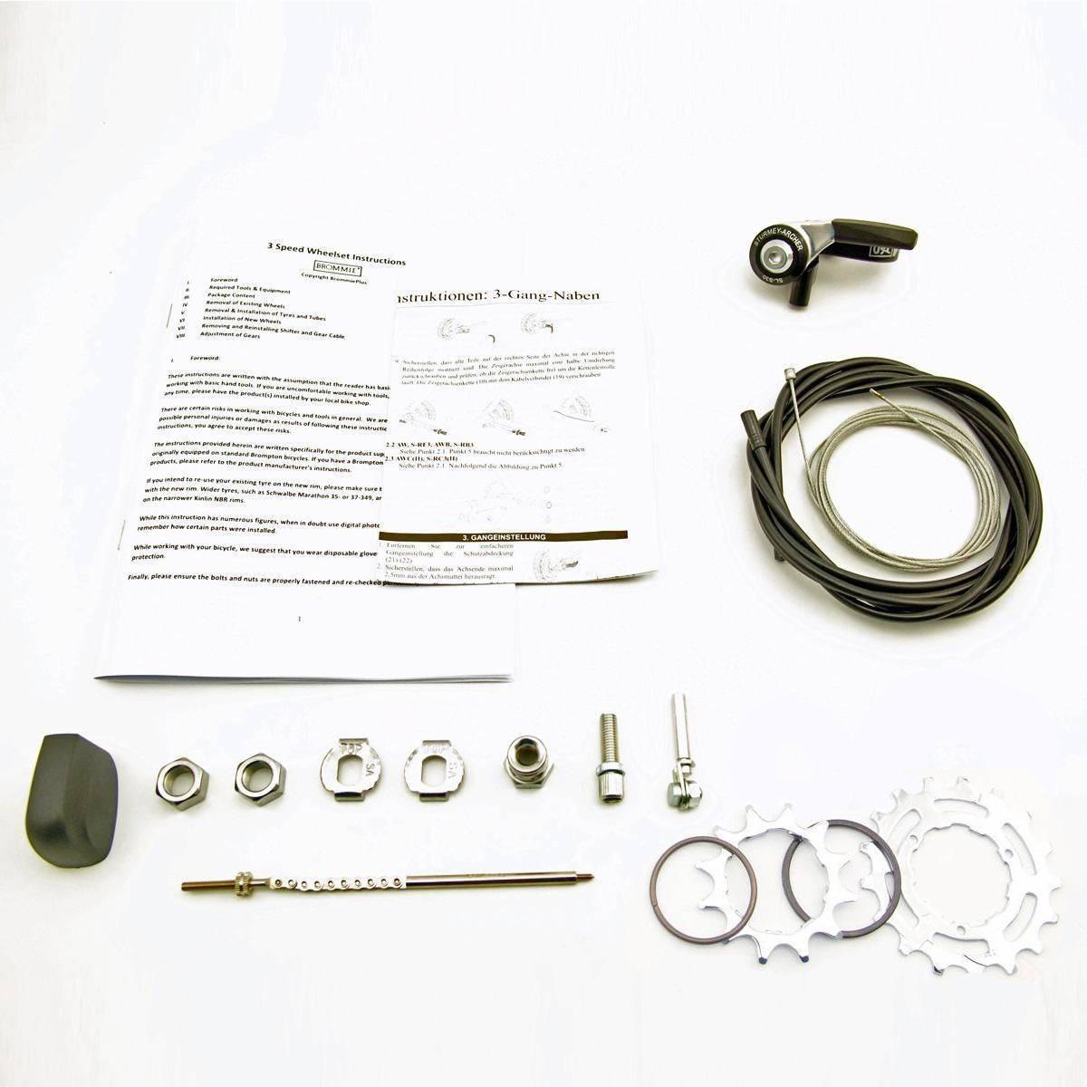 Sturmey Archer S-RF3|-Brommieplus-Products