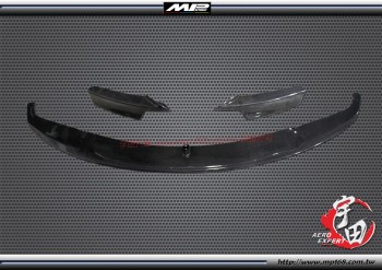 2012-2018 F30 / F31 MP Style Front Lip for M-Tech Front Bumper-CF