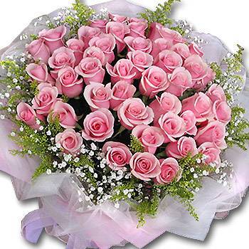 《愛情真諦》99朵鐵達尼玫瑰生日求婚花束
