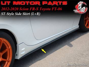 2012-2020 Scion FR-S / Toyota FT-86 ST-Style Side Skirt (L+R)