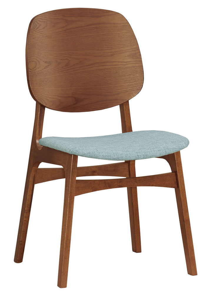 QM-642-4 奎恩廷餐椅(布)(實木) (不含其他產品)<br /> 尺寸:寬50*深55*高87.5cm