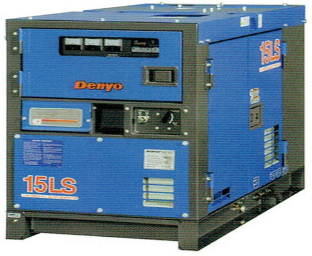 日本DCA-15ESK柴油發電機